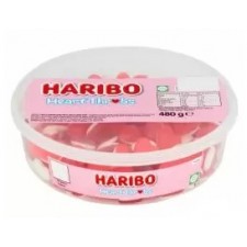 Haribo Heart Throbs 480g Tub