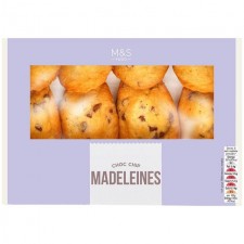 Marks and Spencer Chocolate Chip Madeleines 152g