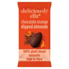 Deliciously Ella Chocolate Orange Dipped Almonds 90g