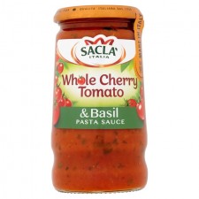 Sacla Cherry Tomato and Basil Pasta Sauce 350g