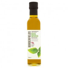 Borderfields Cold Pressed Rapeseed Oil Basil Infusion 250ml