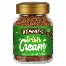 Beanies Irish Cream Coffee 50g jar
