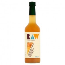 Raw Vibrant Living Organic Apple Cider Vinegar with Honey 500ml
