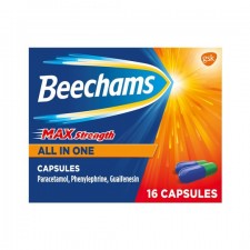 Beechams Max Strength All In One Capsules 16s