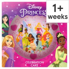 Disney Princess Ensemble Celebration Cake 16 Servings