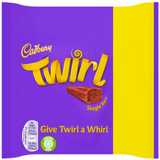 Retail Pack Cadbury Twirl Chocolate 20 x 5 pack