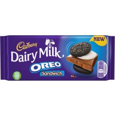 Retail Pack Cadbury Dairy Milk Oreo Sandwich Bar 15 x 96g
