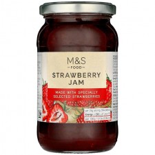 Marks and Spencer Strawberry Jam 454g