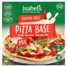 Isabels Gluten Free Pizza Base Mix 300g