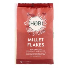 Holland and Barrett Millet Flakes 500g