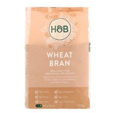 Holland and Barrett Wheat Bran 500g