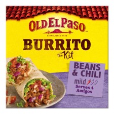 Old El Paso Burrito Dinner Kit 620g