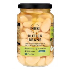 Holland and Barrett Butter Beans 340g