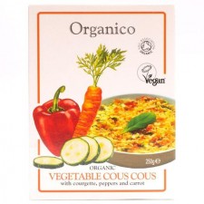 Organico Organic Vegetable Couscous 250g