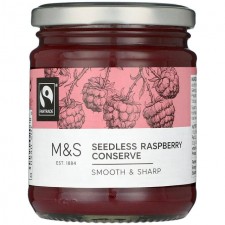 Marks and Spencer Seedless Raspberry Conserve 340g