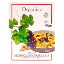 Organico Organic Moroccan Couscous 250g