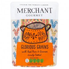 Merchant Gourmet Glorious Grains with Red Rice and Quinoa 250g