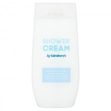 Sainsburys Shower Cream 250ml