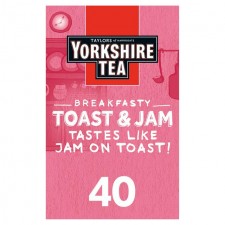 Yorkshire Tea Toast and Jam 40 Teabags