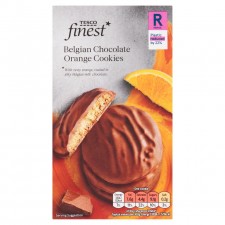 Tesco Finest Chocolate Orange Cookies 200G