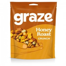 Graze Honey Roast Crunch Creations 100g