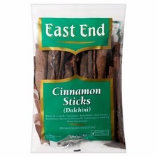 East End Cinnamon Sticks 100g