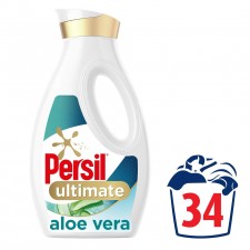 Persil Ultimate Non Bio with Aloe Vera 34 Washes 918ml