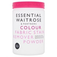 Waitrose Essential Stain Remover Powder Colour 1kg