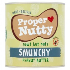 Proper Nutty Nowt but Nuts Peanut Butter 1kg