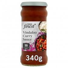 Tesco Finest Vindaloo Curry Sauce 340G