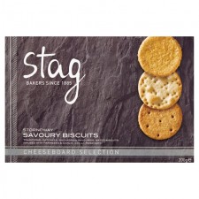 Stag Bakeries Cheeseboard Selection Box 200g
