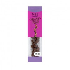 Marks and Spencer Belgian Chocolate Coated Fudge 28g