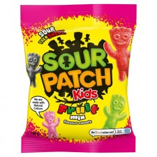Sour Patch Kids Fruit Mix Sweets Bag 140g