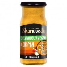 Sharwoods Vegan Korma Cooking Sauce 420g