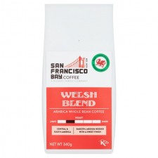 San Francisco Bay Welsh Blend Wholebean Coffee 340g