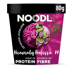 Noodl Plus Beetroot with Heavenly Harissa Pot 80g