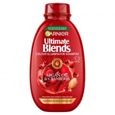 Garnier Ultimate Blends Argan Oil and Cranberry Shampoo 400ml