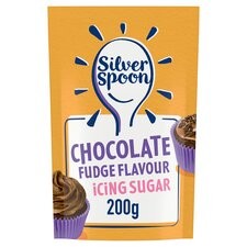 Silver Spoon Chocolate Fudge Icing Sugar 200g