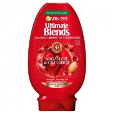 Garnier Ultimate Blends Argan Oil and Cranberry Conditioner 400ml