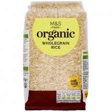 Marks and Spencer Organic Wholegrain Rice 500g