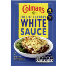 Colmans White Sauce Mix 25g