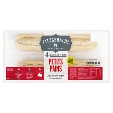 Fitzgeralds Bake At Home  Petits Pains 4 per pack