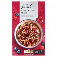 Tesco Finest Berry and Cherry Museli 500g