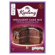 Mr Kipling Signature Triple Chocolate Cake Mix 416g