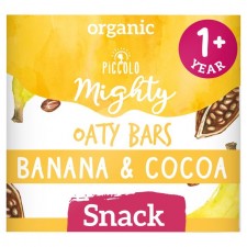 Piccolo Mighty Oaty Bar Banana and Cocoa 120g