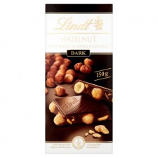 Lindt Dark Hazelnut Chocolate 150g