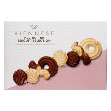 Marks and Spencer All Butter Viennese Biscuit Selection 450g