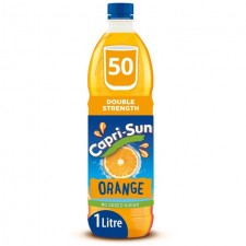 Capri Sun No Added Sugar Multivitamin Squash Orange 1L