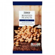 Tesco Roasted Salted Peanuts 550g