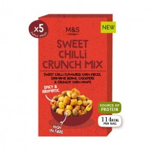 Marks and Spencer Sweet Chilli Crunch Mix 5 x 25g